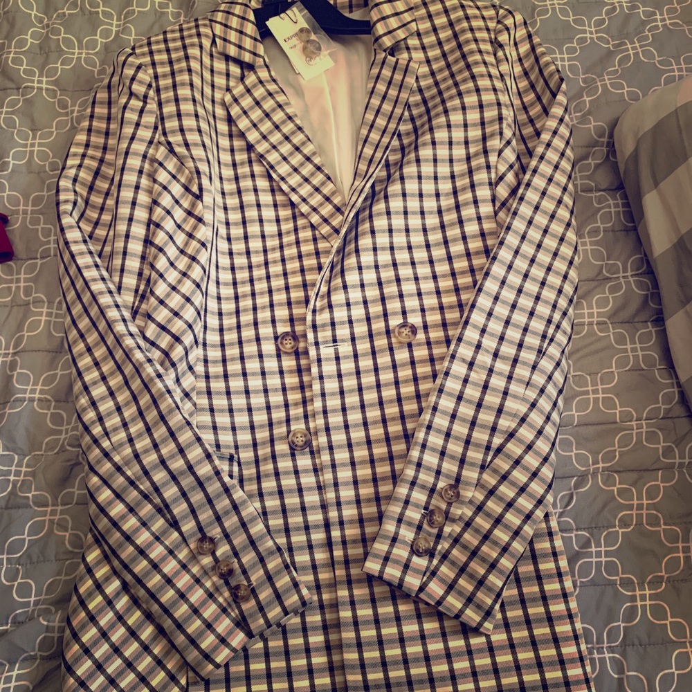 NWT express negin mirasalehi blazer